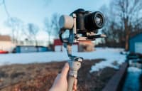 Gimbal DJI RS 4 Mini Combo — şəkil 2