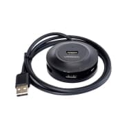 USB Hub Ugreen 4x USB 2.0 CR106 1m — şəkil 2