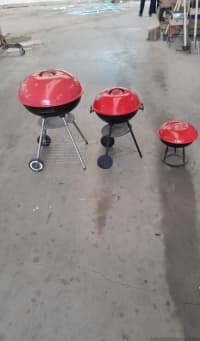 Barbekü manqal qapaqlı — şəkil 1