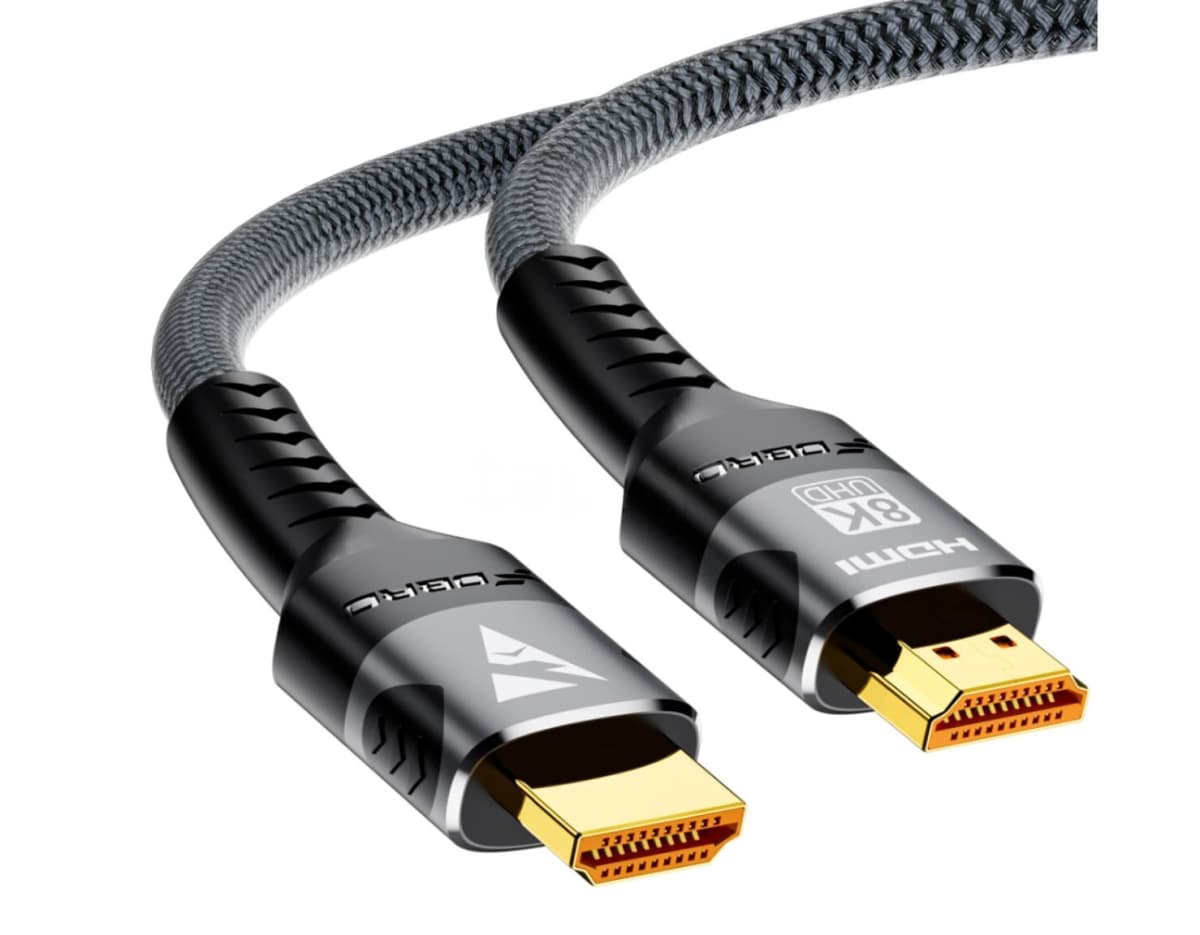 Qızılı rəng data kabel, HDMI