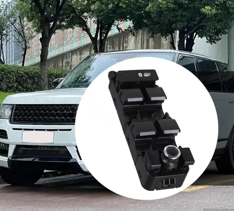 Şüşə qaldıran düymə Land Rover Range Rover Sport və Evoque