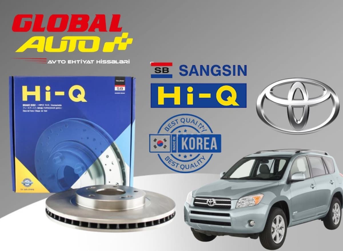 Əyləc diski Toyota RAV4 2005-2012