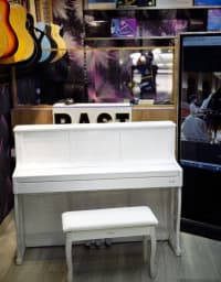 Elektron piano Allegro AG-880 Polish White — şəkil 8