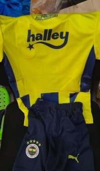 Futbol forması Fenerbahçe 2024-2025 dəsti — şəkil 4