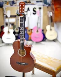 Akustik gitara , 6 simli — şəkil 5