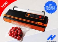 Vakuum aparatı SX-168 qida paketləyici — şəkil 2