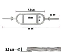 Triceps Barbell Bar F30 (Yumurta Qrif) — şəkil 2