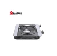 Noutbuk altlığı Fantech NS10 Silver — şəkil 2
