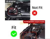 Hava filtri korpusu Land Rover Range Rover Vogue — şəkil 2