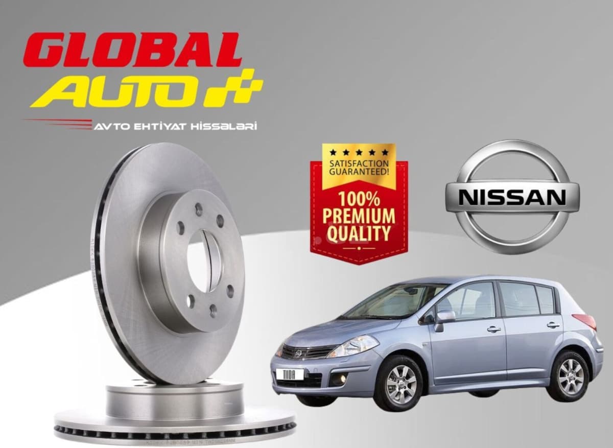 Əyləc diski Nissan Tiida 2004-2014