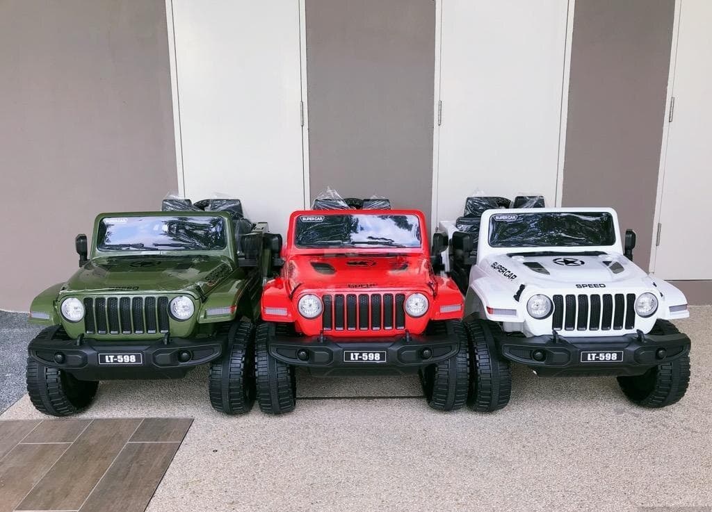 Uşaq avtomobili Jeep Rubicon LT598