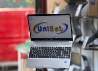 HP markalı notbuk, Boz rəng — şəkil 1
