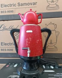 Samovar Paslanmayan polad material — şəkil 10