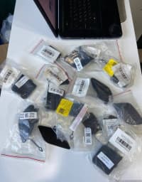 Buksir yeri qapağı Mercedes modelləri üçün — şəkil 1