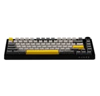 Mexaniki klaviatura Ajazz AK820 Gray White Yellow — şəkil 2