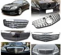 Radiator barmaqlığı Mercedes-Benz modelləri üçün — şəkil 1
