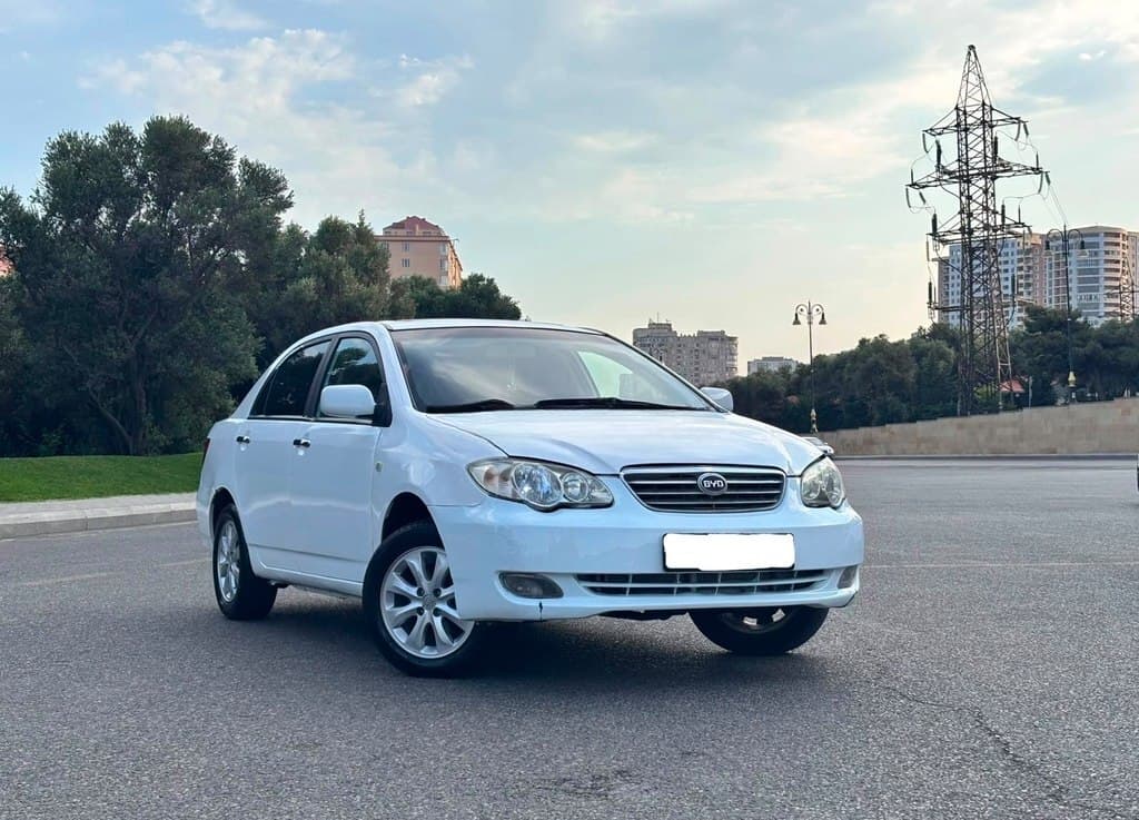 BYD F3, 2014 il, 240000 km, 1500 L