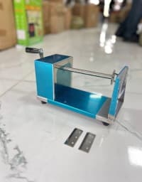 Kartof kəsici spiral slicer paslanmayan polad — şəkil 5