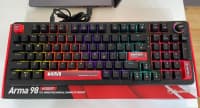 Marvo Arma 98 TNT Peach KG937 Mexaniki Klaviatura — şəkil 2