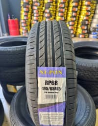 Avtomobil şini Ni-Pon 195/65 R15 — şəkil 1