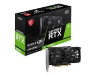 Videokart MSI GeForce RTX 3050 Ventus 2X E 6G OC 6GB — şəkil 1
