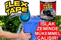 Flex Tape Suya Davamlı Super Güclü Yapışqan Bant — şəkil 5