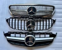 Radiator barmaqlığı Mercedes W205 — şəkil 3