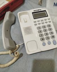 Masaüstü telefon Ağ rəng, Stolüstü — şəkil 5