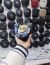 Airbag və airbag qapağı Hyundai Sonata 2015 — şəkil 2