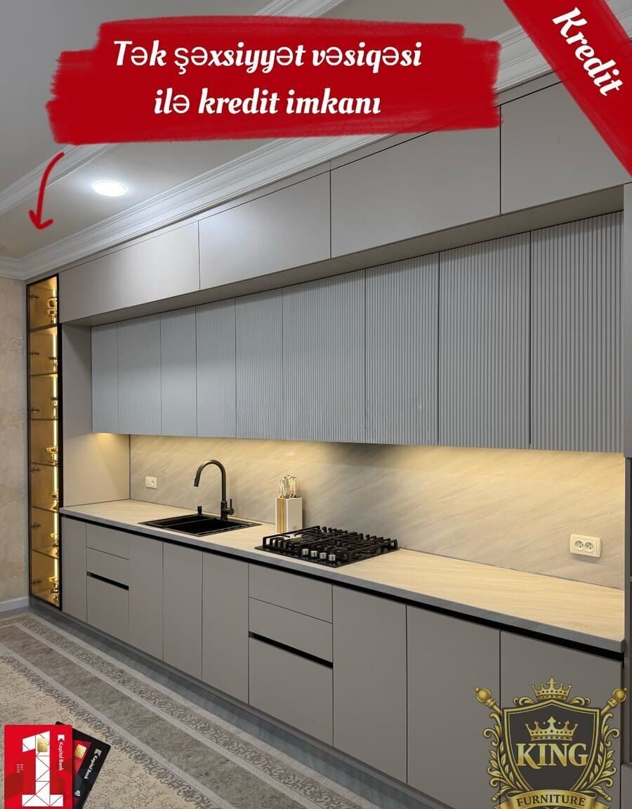 Mətbəx mebeli sifarişi
