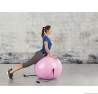 Tutacaqlı Aerobika və Pilates Topu 65 sm — şəkil 5