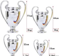 Çempionlar Liqası Kuboku Suveniri — şəkil 5