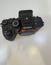 Fotoaparat Sony Alpha A7S III — şəkil 2