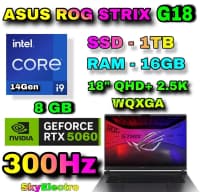 Notbuk Asus ROG Strix G — şəkil 1