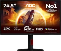 Monitor AOC Gaming 25G4K 24.5'' FHD IPS 420Hz — şəkil 2