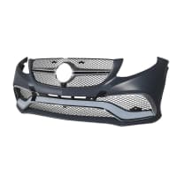 Ön bufer dəsti Mercedes GL X166 2012-2016 — şəkil 8