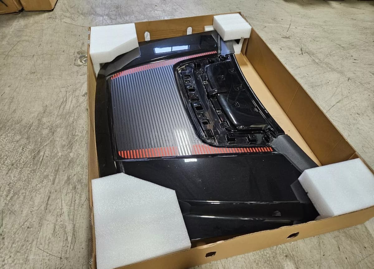Kapot Ford F150 Raptor 2021-2024
