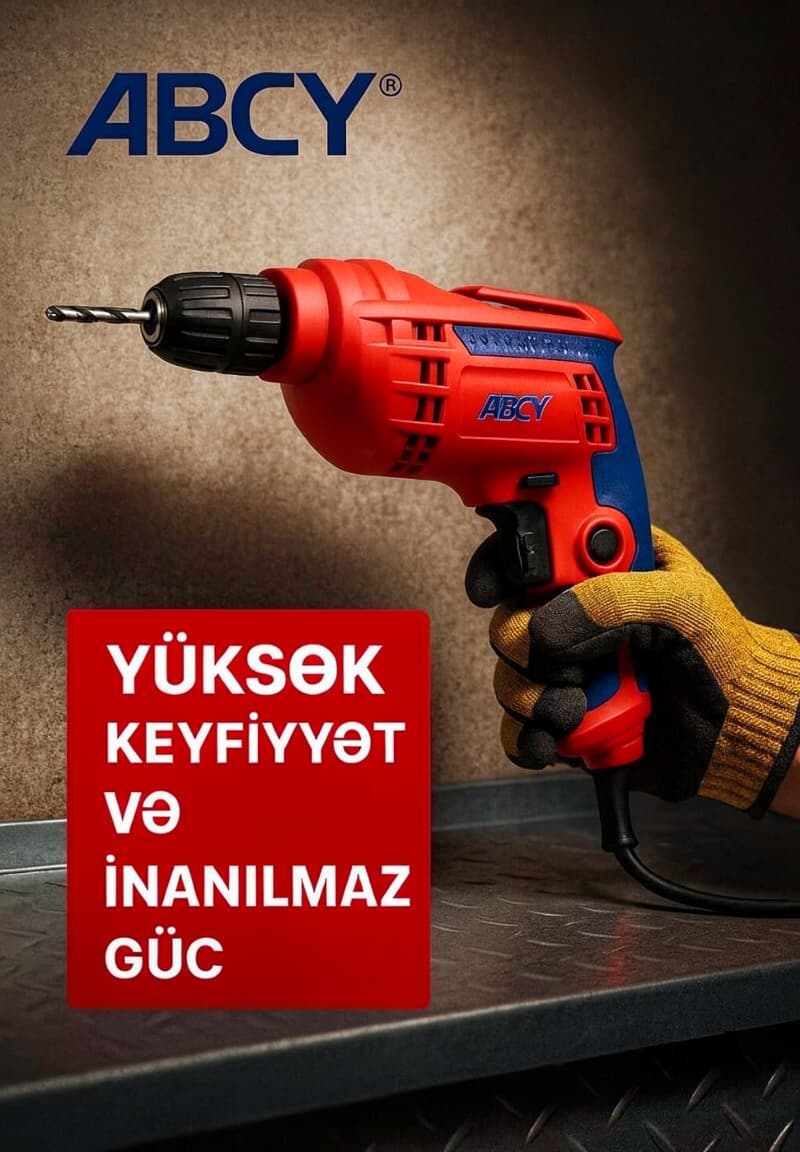 ABCY CA-2204 Elektrikli Drel