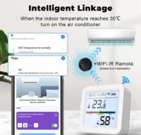 Wi-Fi temperatur və rütubət ölçən ağıllı sensor — şəkil 5