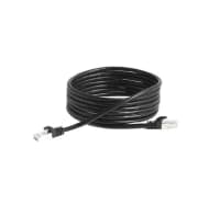 Lan kabel Ugreen 5 metr Cat6 U/UTP Black — şəkil 2