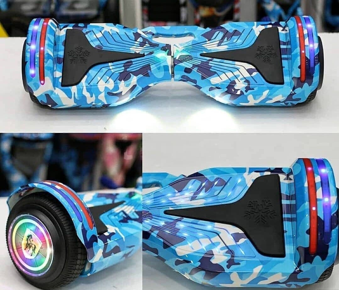 Qulplu Hoverboard Giroskuter