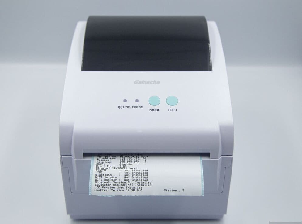 Gprinter Gainsha GS-2408D Barkod Printer