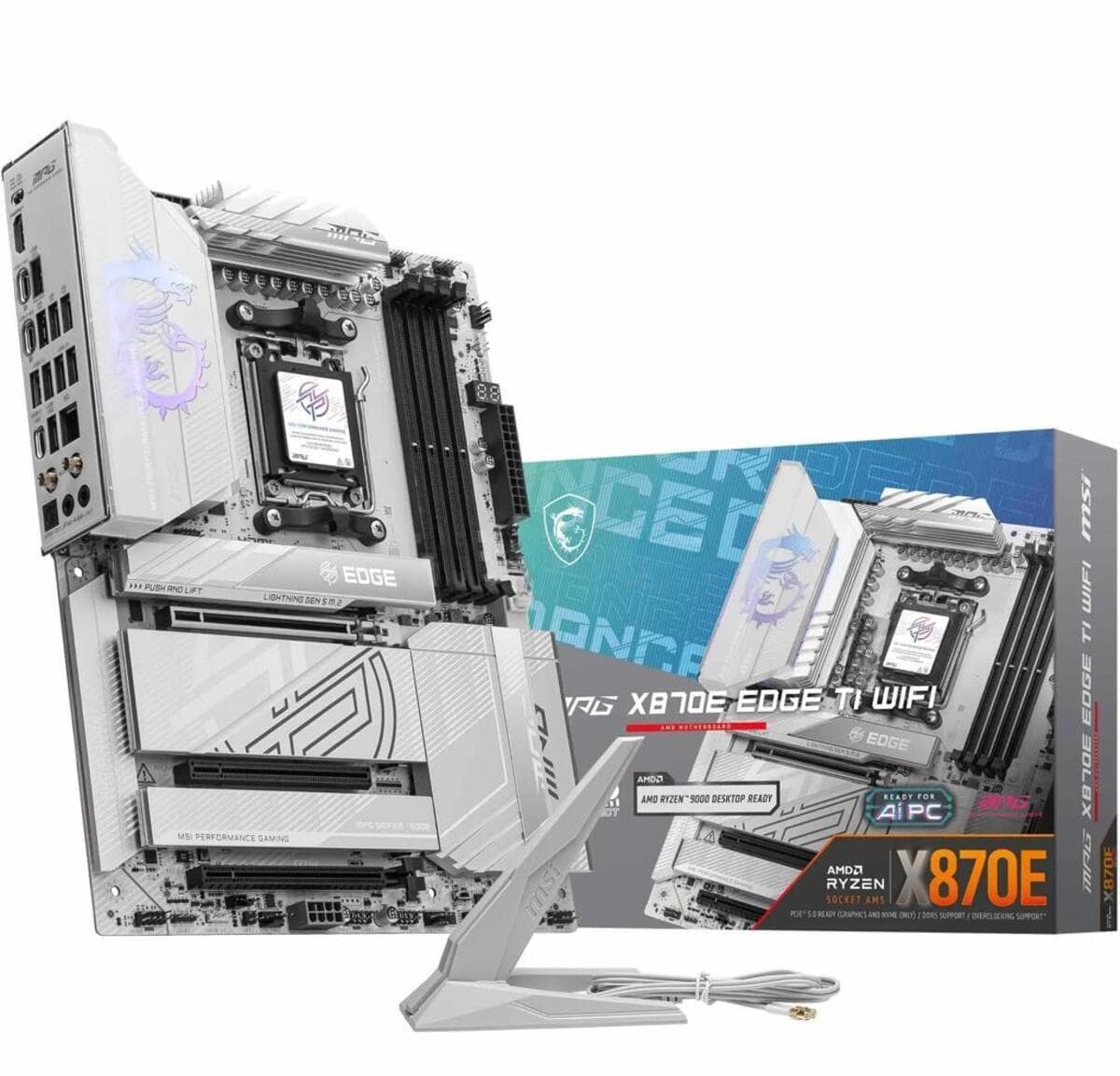 Ana plata MSI MPG X870E Edge Ti WiFi