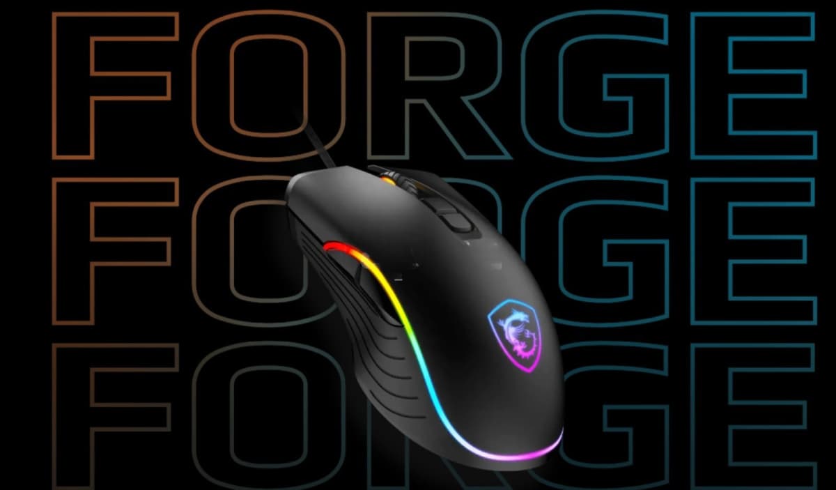 Gaming siçan MSI Forge GM300