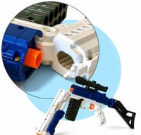 Oyuncaq Gel Blaster Silah Dəsti (Kod: LO120911) — şəkil 3