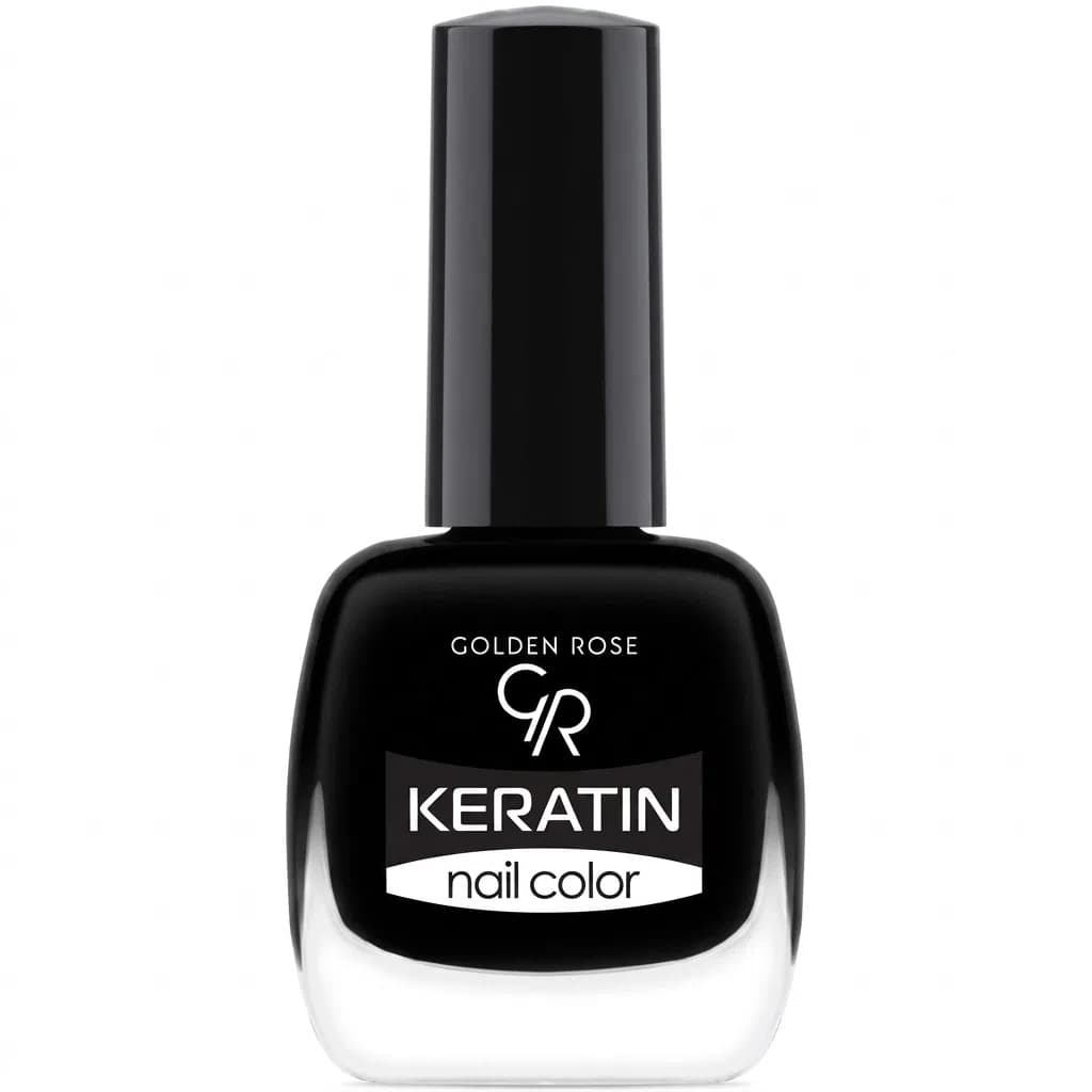 Golden Rose Keratin 79 Qara Dırnaq Laki 10.5 ml