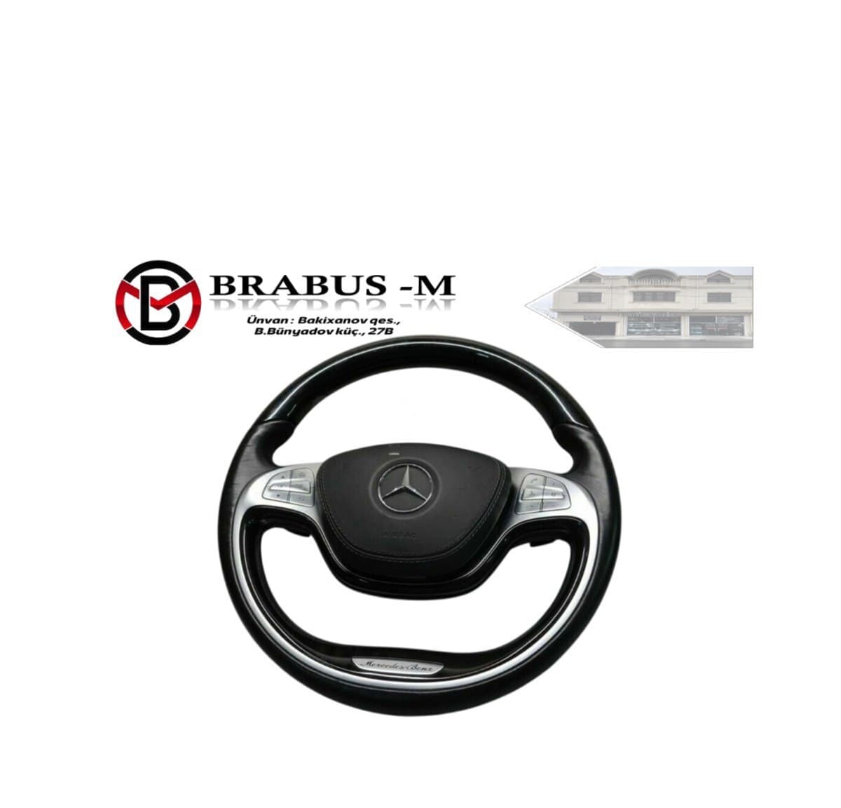 Sükan Mercedes W222