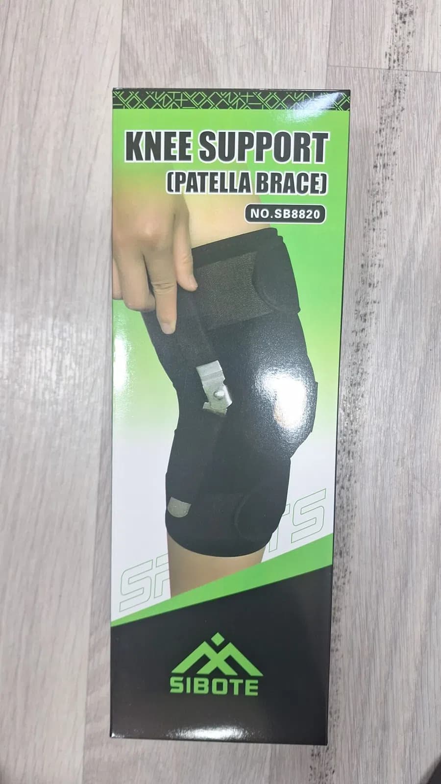 Sibote SB8820 Patella Diz Dəstəyi