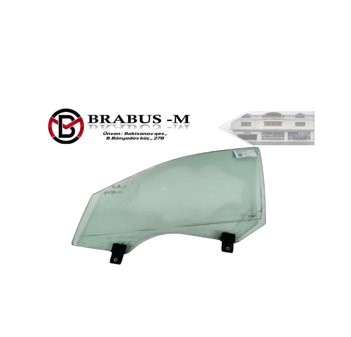 Qapı şüşəsi Mercedes W220