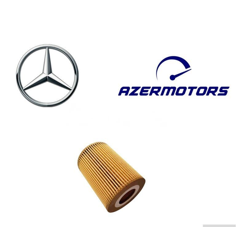 Yağ filteri GAK 1121800009 Mercedes